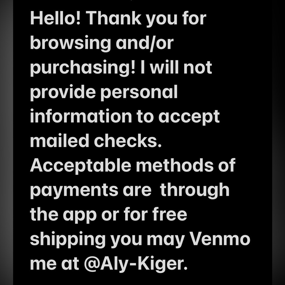 Meet your Posher, Aly